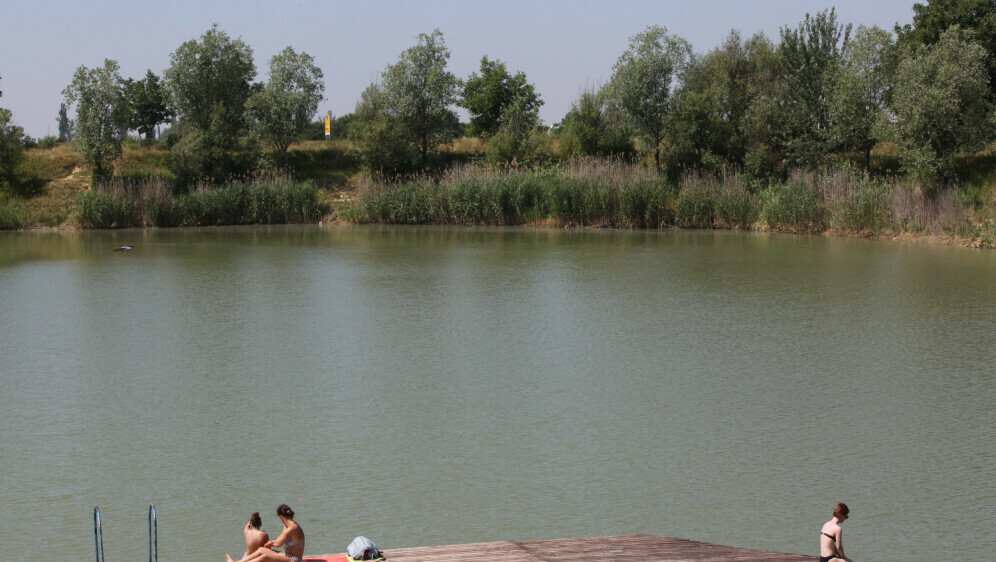 Jezero Bajer u Osijeku