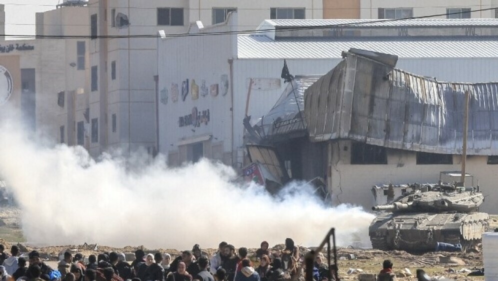 Tisuće civila zarobljene zbog borbi u Gazi
