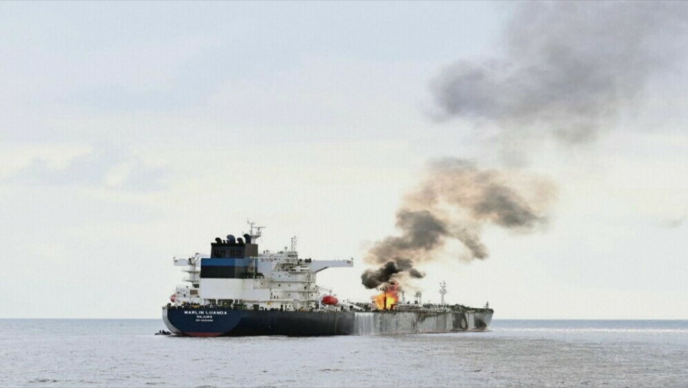Pogođeni tanker - 4