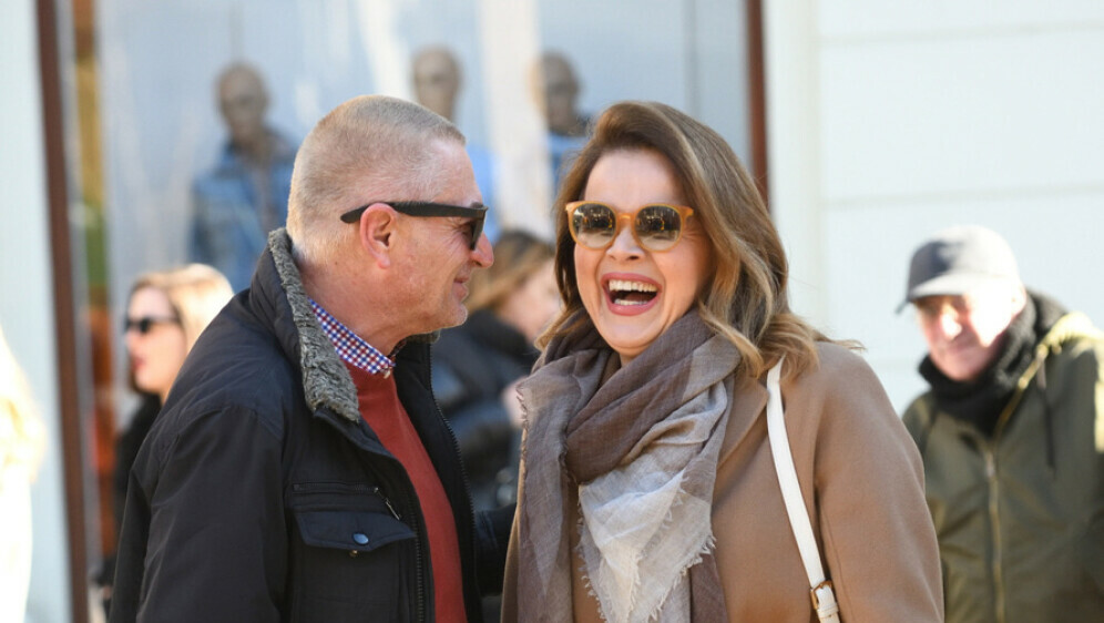 Poznati na špici: Sandra Bagarić i Darko Domitrović