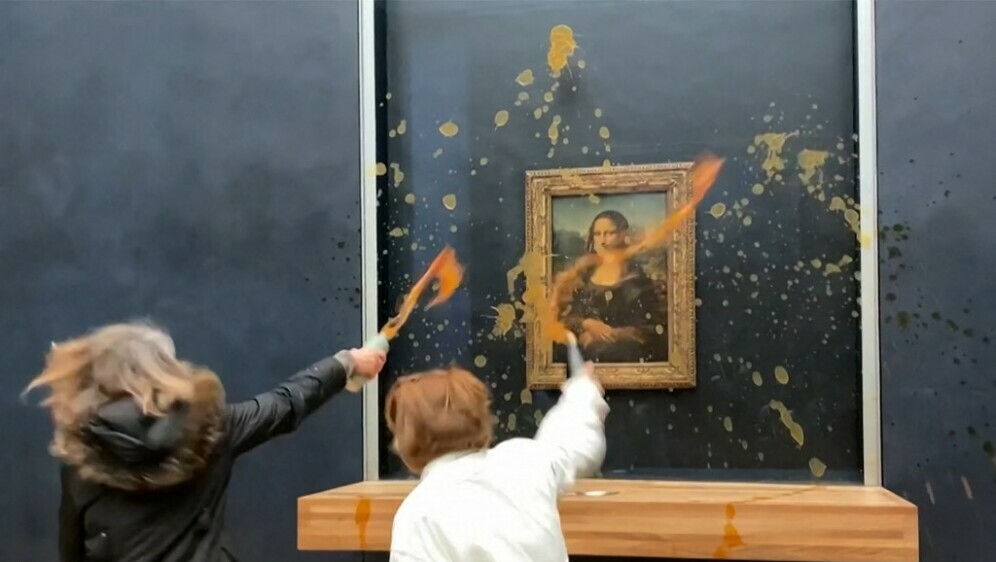 Napad na Mona Lisu