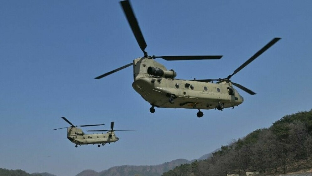 Chinook helikopteri