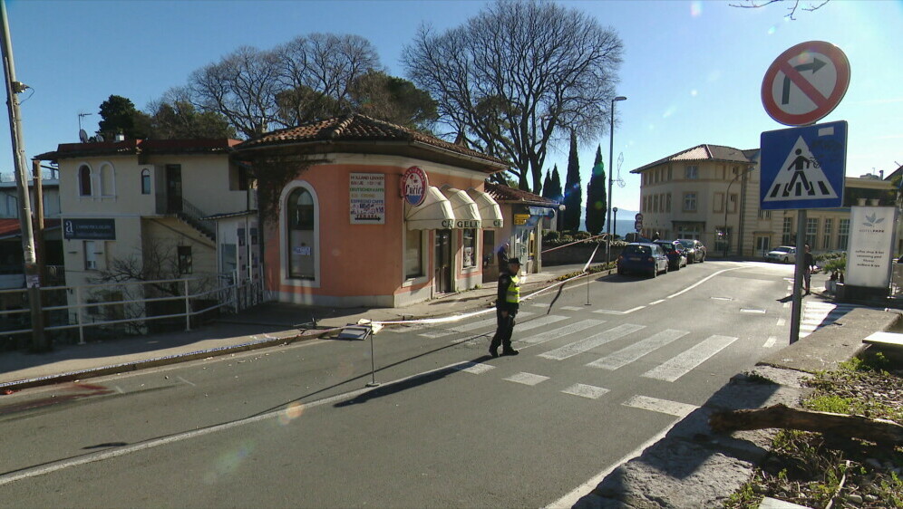 Prometna nesreća u Lovranu - 2