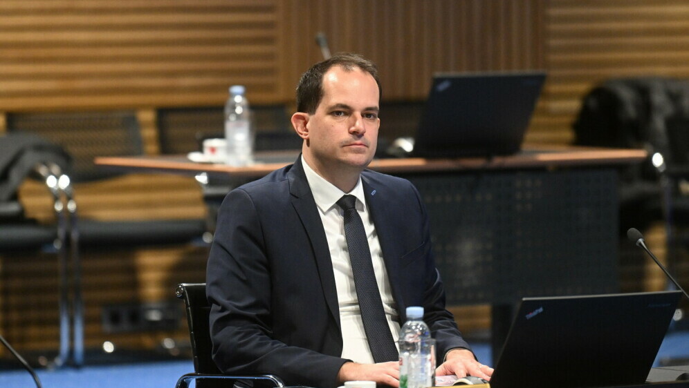 Ministar pravosuđa i uprave Ivan Malenica