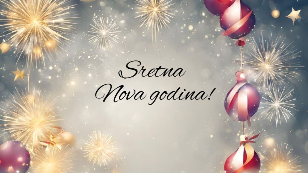 Čestitka za Novu godinu