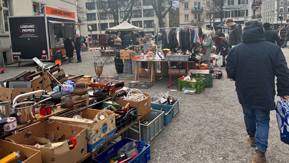 Buvljak Flohmarkt Kanzlei u Zürichu - 4