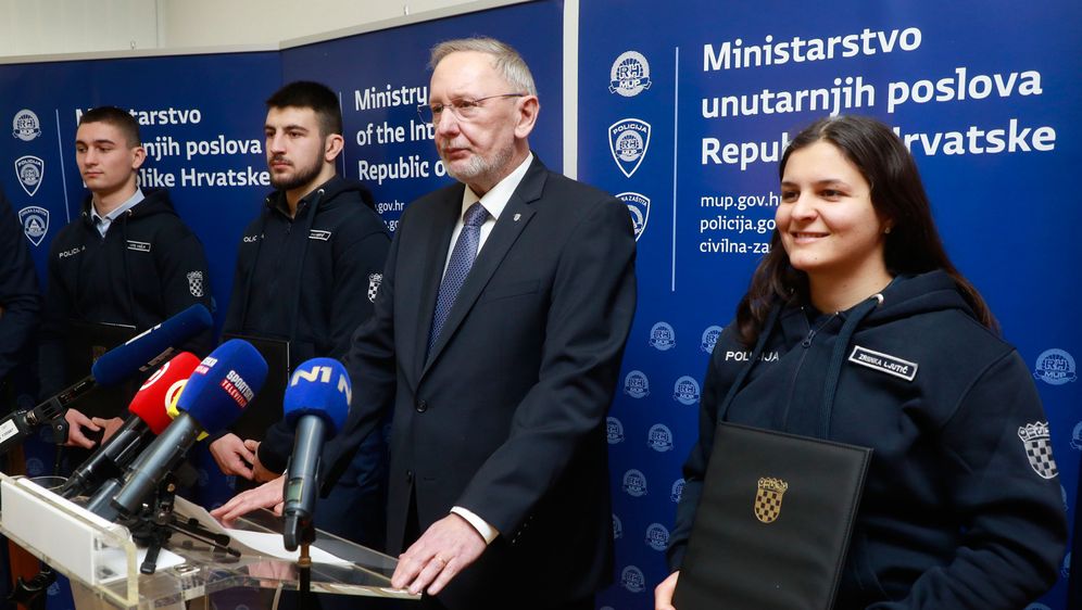 Vito Košar, Ivan Bertić, Davor Božinović i Zrinka Ljutić