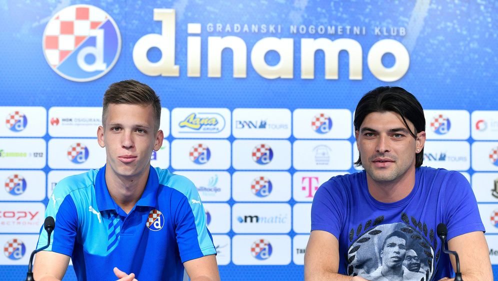 Dani Olmo i Andy Bara