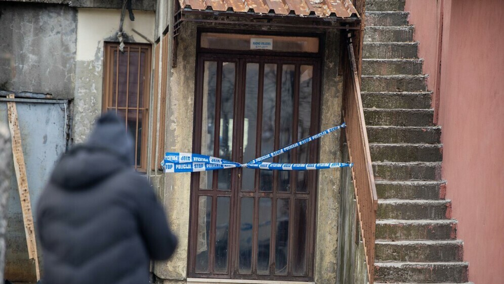 Prazne ulice dan nakon strašnog zločina u Crnoj Gori