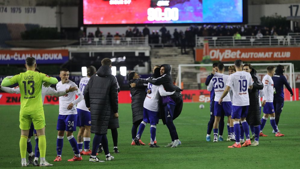 Hajduk - Dinamo na Poljudu