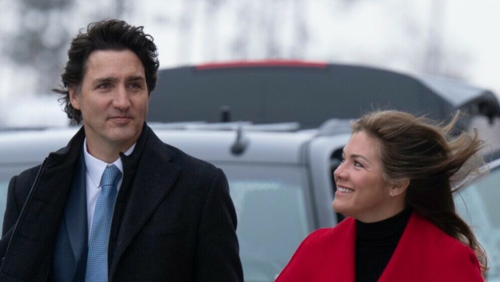 Justin i Sophie Trudeau - 2