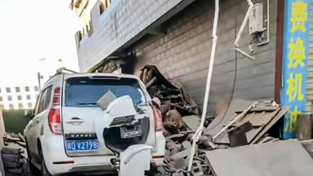 Strašan potres pgodio Tibet - 1