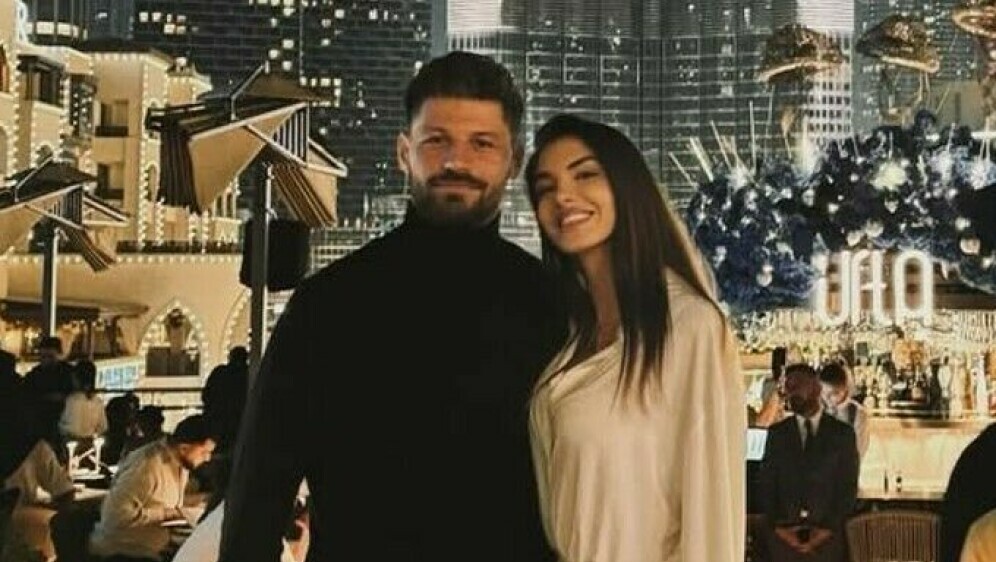 Iva Šarić i Bruno Petković na obiteljskom odmoru u Dubaiju - 2