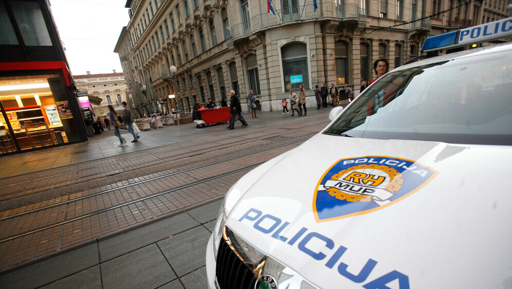 Zagrebačka policija, ilustracija