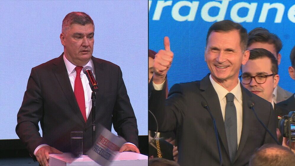 Zoran Milanović i Dragan Primorac