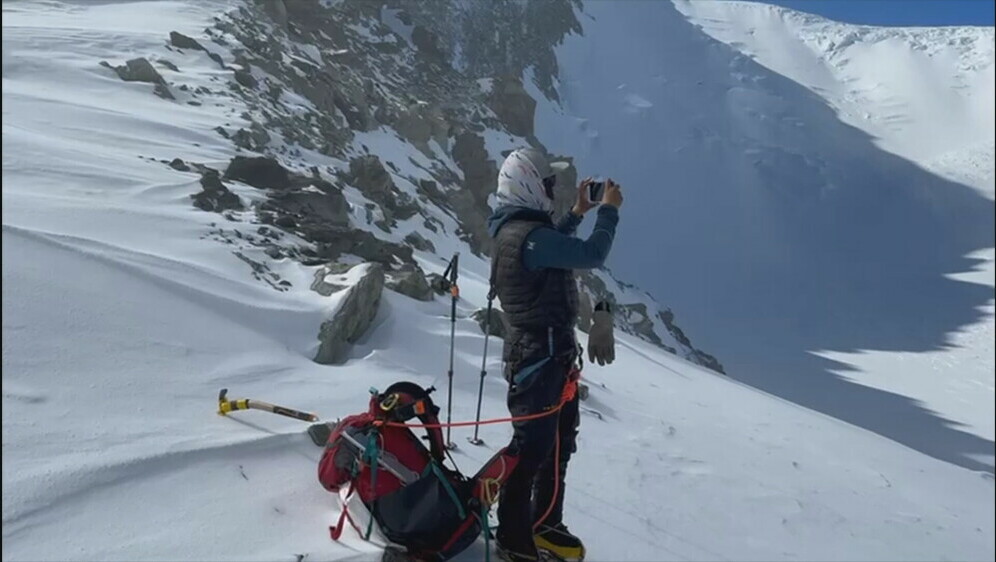 Ante Kotromanović na Mount Vinsonu - 5