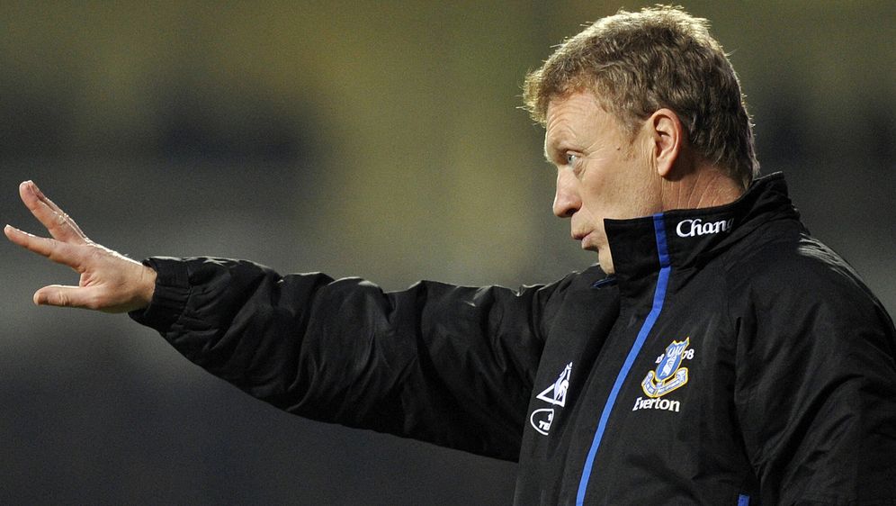 David Moyes kao trener Evertona