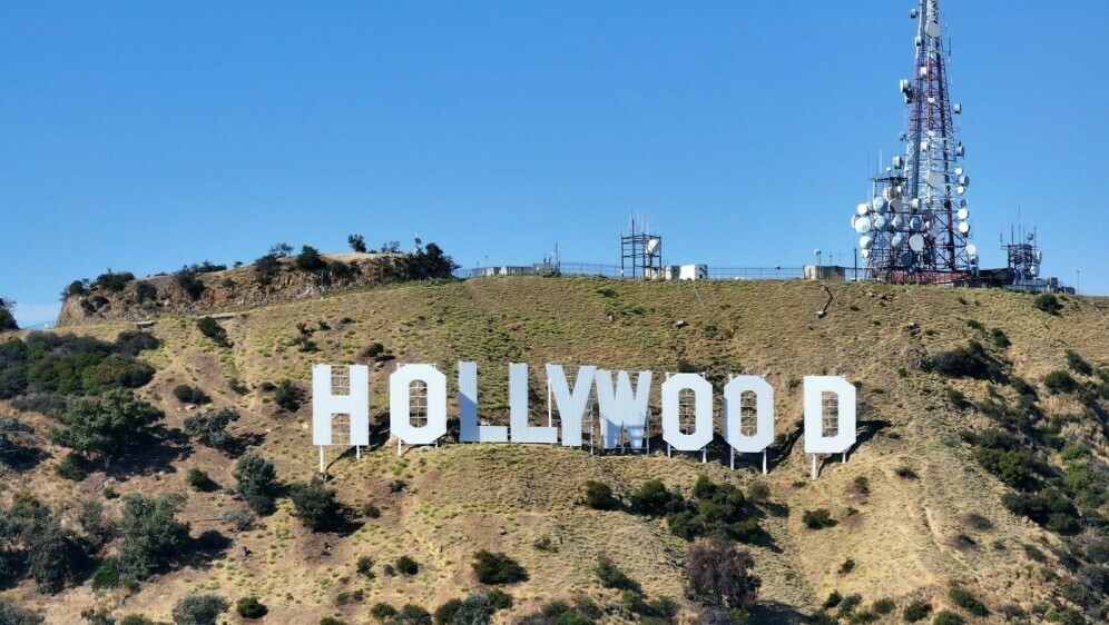 Hollywood znak