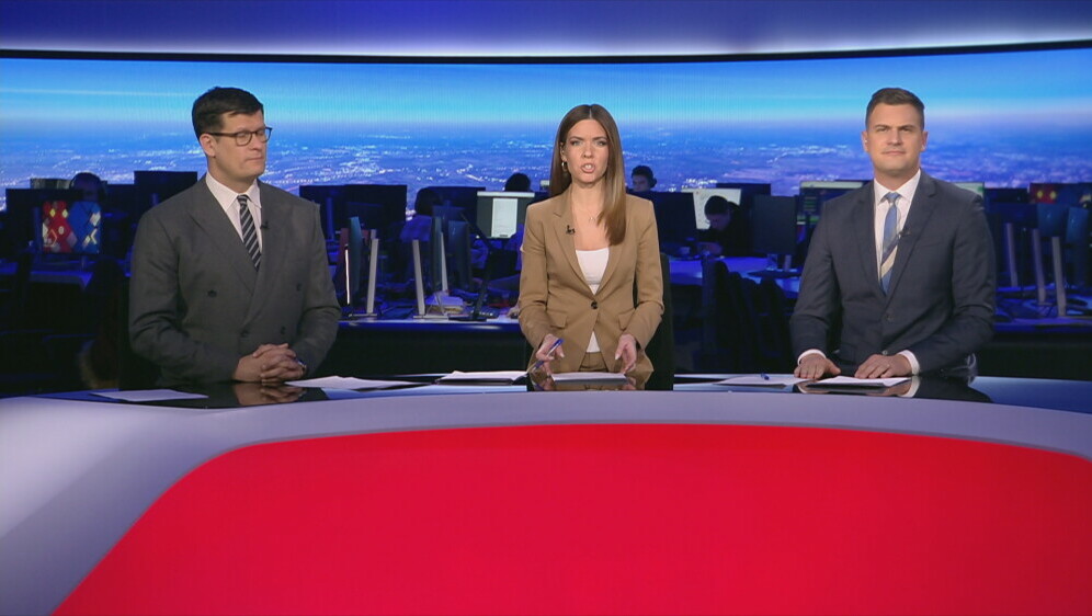 Hrvoje Krešić, Valentina Baus i Dino Goleš