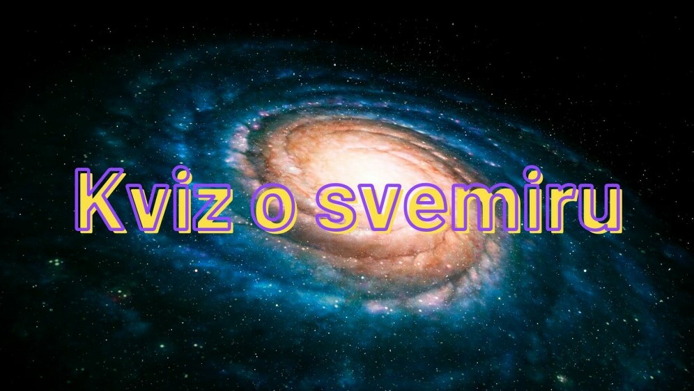 Kviz o svemiru