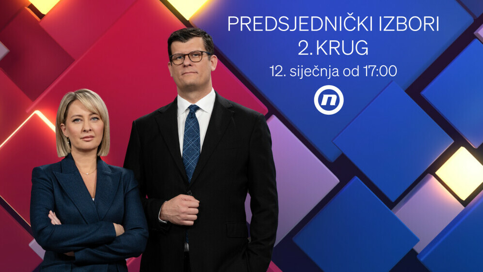 Nova TV spremna je za drugi krug predsjedničkih izbora