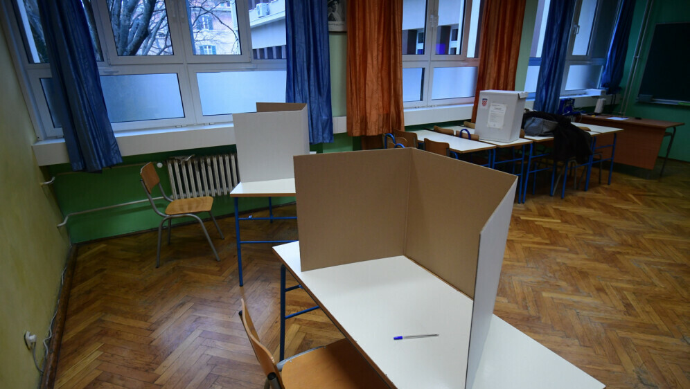 Glasanje