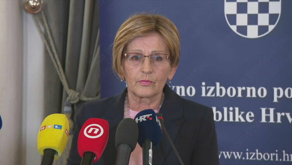 Vesna Fabijančić Križanić, potpredsjednica DIP-a - 1