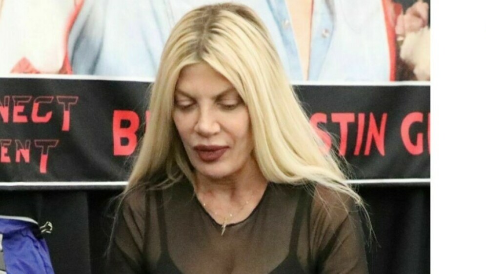 Tori Spelling