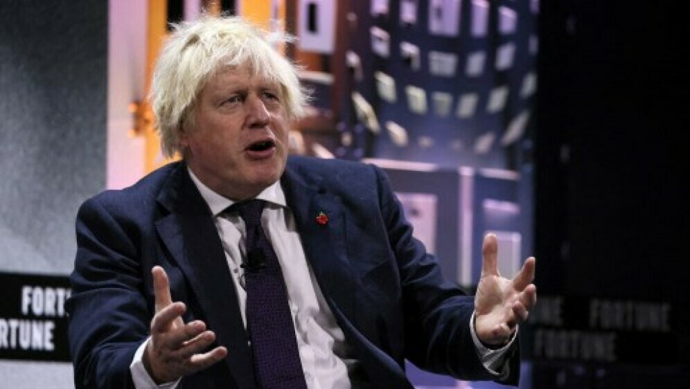 Bivši britanski premijer Boris Johnson