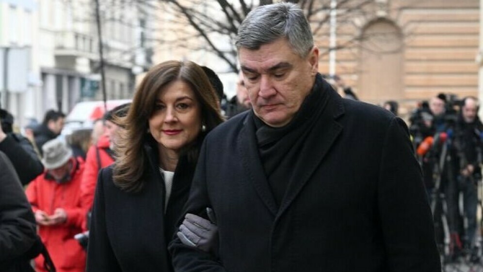 Zoran Milanović, Sanja Musić Milanović