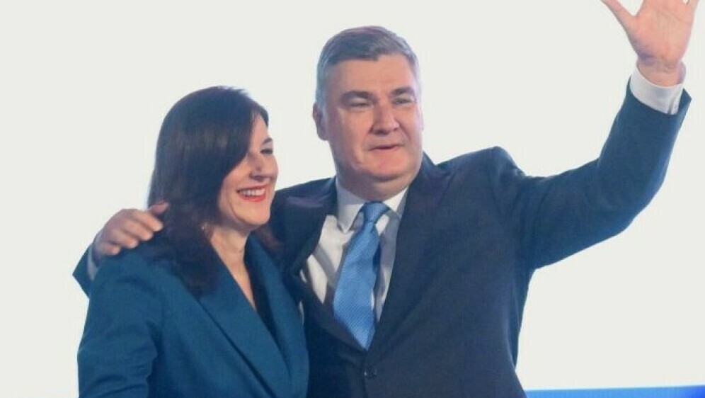 Zoran Milanović i Sanja Musić Milanović - 2