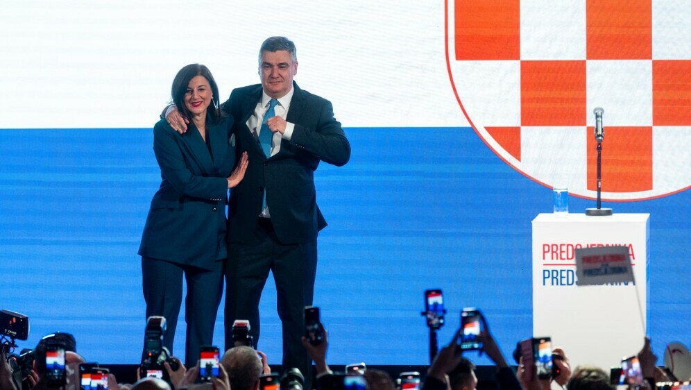 Sanja Musić Milanović, Zoran Milanović