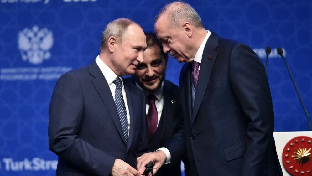 Vladimir Putin i Recep Tayyip Erdogan