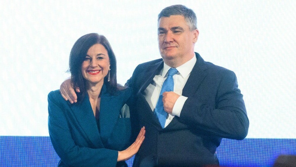 Zoran Milanović, Sanja Musić Milanović