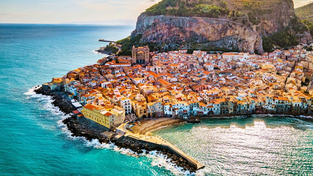 Cefalu, Sicilija