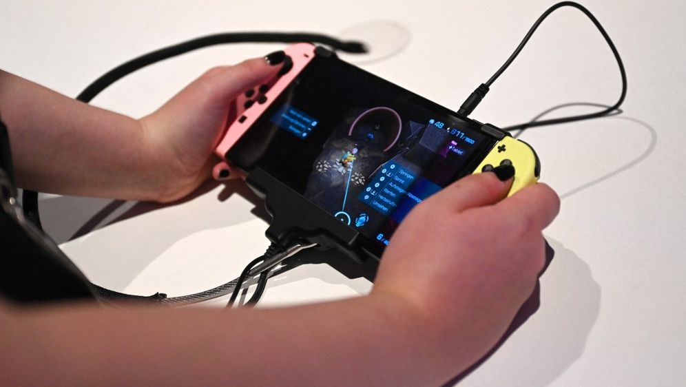 Nintendo Switch, ilustracija