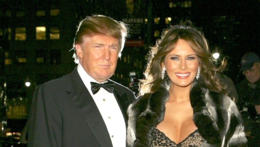 Melania i Donald Trump