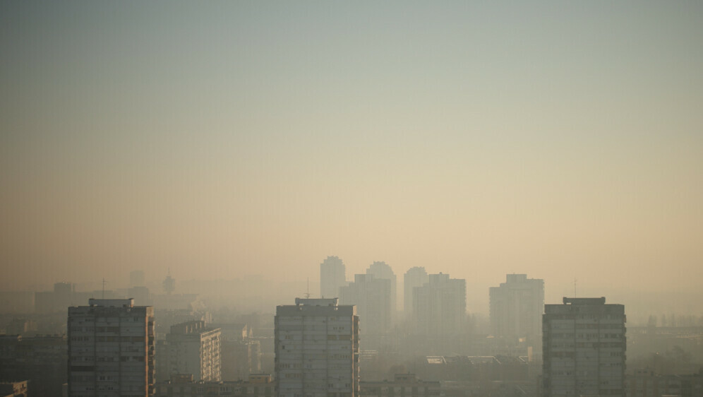 Zagađenje zraka u Zagrebu