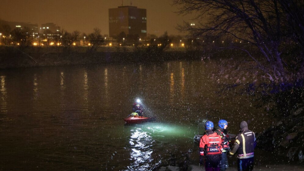 Potraga za djetetom u Savi - 2