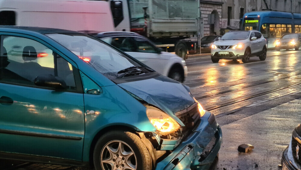 Prometna nesreća u Zagrebu