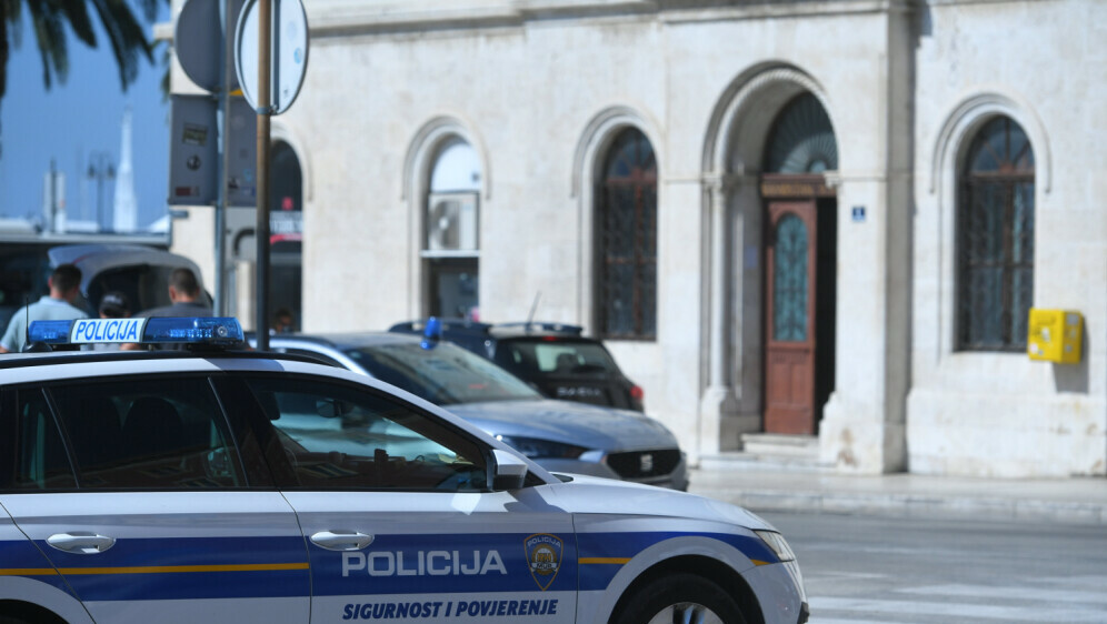 Policija u Splitu