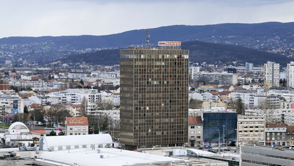 Zgrada Vjesnika u Zagrebu