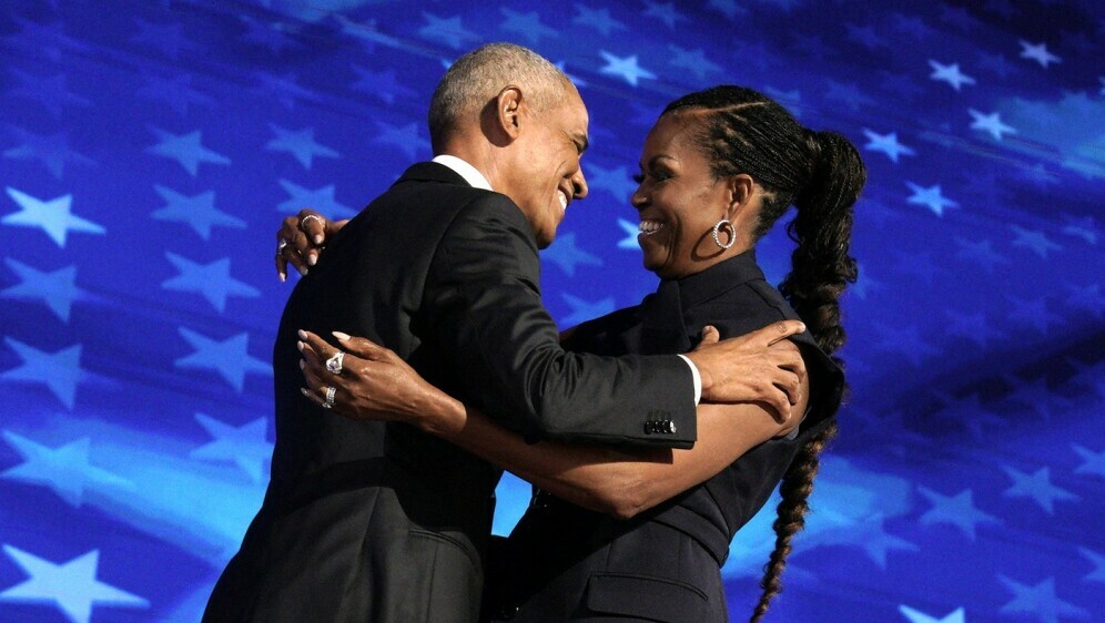 Barack i Michelle Obama - 4