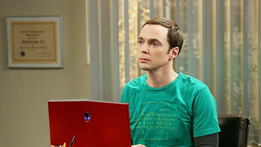 Jim Parsons kao Sheldon Cooper - 3