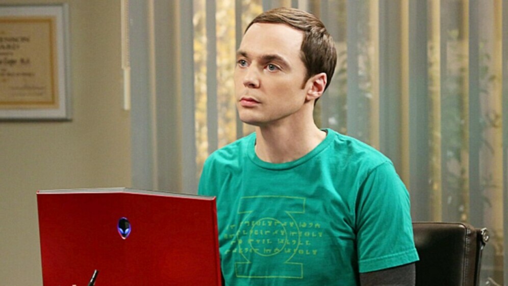 Jim Parsons kao Sheldon Cooper