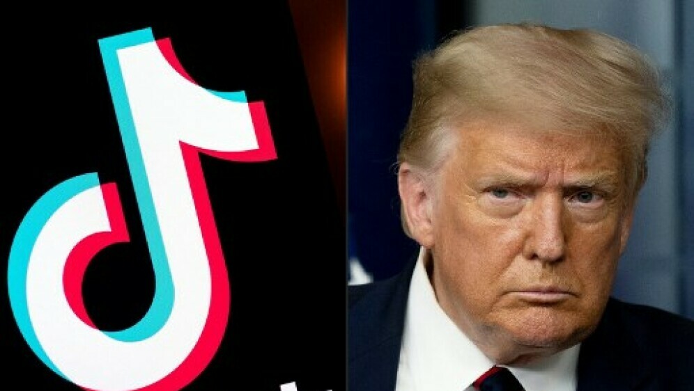 TikTok, Donald Trump