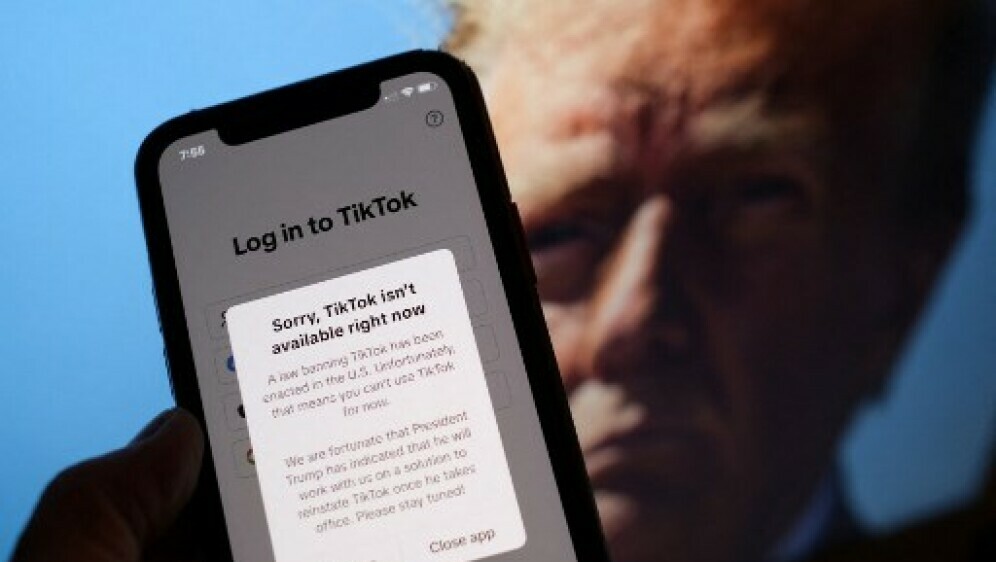 Donald Trump, TikTok