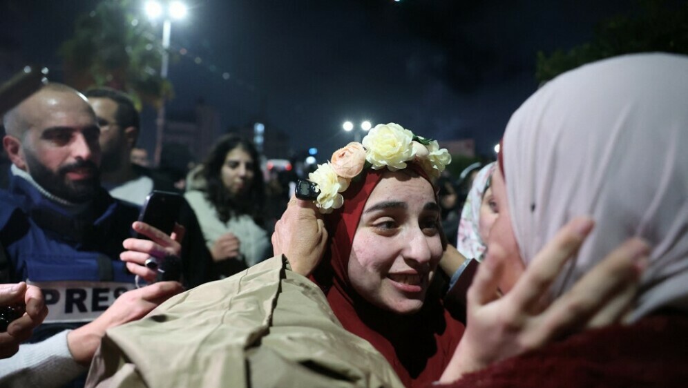 Oslobođeni palestinski zarobljenici - 2