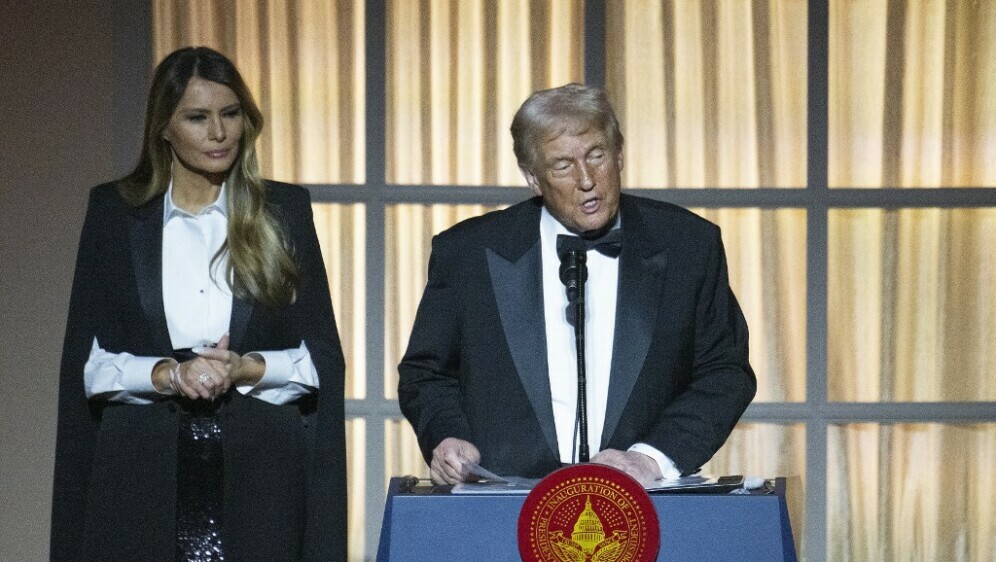 Donald Trump i Melanija Trump