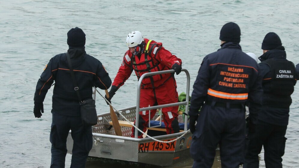 Šesti dan potrage za djevojčicom u rijeci Savi - 3